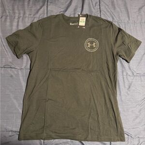 Under Armour Men's Dark Olive Tee